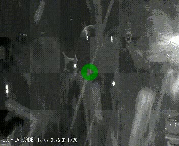 Caméra autoroute A75 à hauteur du col du rocher blanc en direction de Montpellier