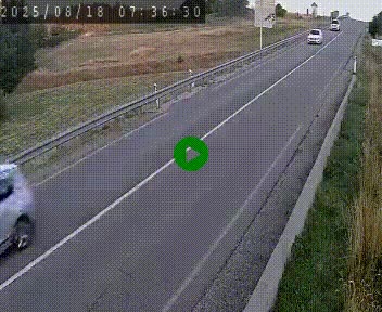 Caméra routière France - N88, Le Rayol, en direction de Le Puy-en-Velay