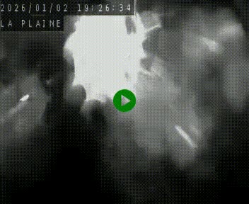 Caméra routière France - N109, Juvignac - La plaine, en direction de Clermont l'Hérault, à la sortie de Montpellier