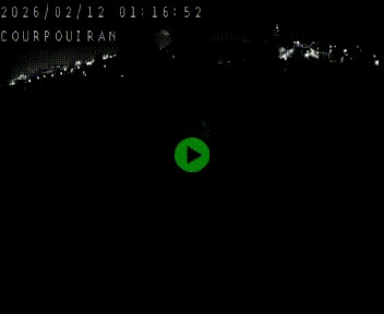 Caméra routière France - N109, Courpouiran - La plaine, en direction de Clermont l'Hérault, à la sortie de Montpellier