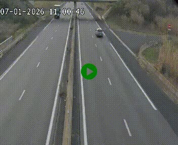 Caméra autoroutière France - A75, Cazouls d'Hérault, en direction de Béziers