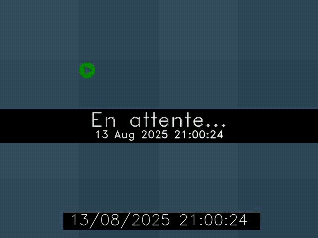 Webcam autoroute A25 (N225) à hauteur de Bergues (Bierne). Vue orientée vers Dunkerque.