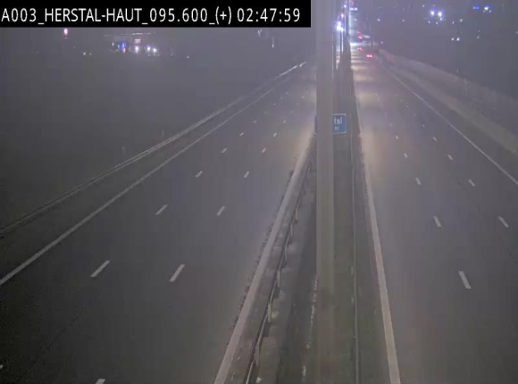 Webcam autoroute Belgique - Herstal - E40 direction Aix-la-Chapelle - BK 97