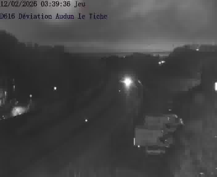 Webcams sur la D616, sur le contournement d'Audun-le-Tiche menant à Belval (Luxembourg)