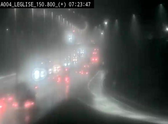 Caméra autoroute Belgique - Côte de Léglise, E411(A4) direction Luxembourg