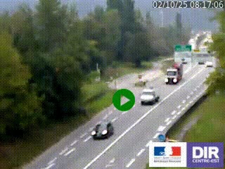 Webcam info trafic à proximité de Vizille sur la N85, au niveau du point de vue du Saut du Moine à Champagnier