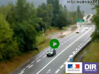 Webcam info trafic à proximité de Vizille sur la N85, au niveau du point de vue du Saut du Moine à Champagnier