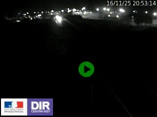 Webcam à Mably, à proximité de Roanne en direction de Moulins sur la N7
