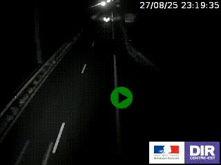 Webcam sur la nationale N90 à Gilly-sur-Isère, en direction et à proximité d'Albertville