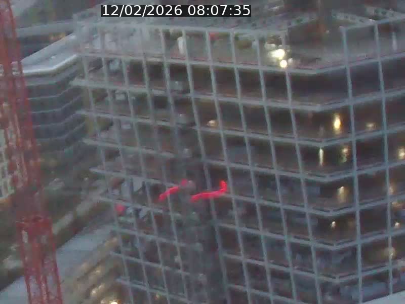 Webcam sur l'avenue John Fitzgerald Kennedy (N51) avec vue orientée vers le Findel