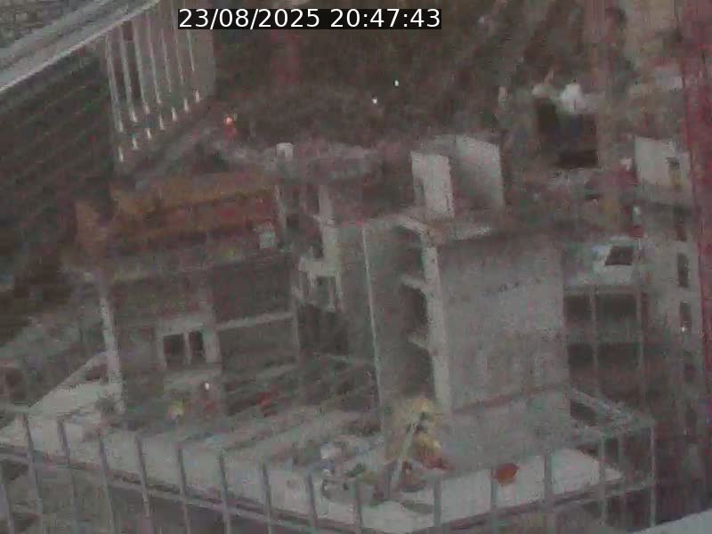 Webcam sur l'avenue John Fitzgerald Kennedy (N51) avec vue orientée vers le Findel
