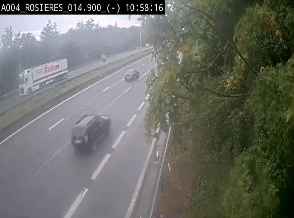 Webcam traffic E411(A4) - BK 14.4 - Rosières