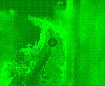 Webcam en haut de la Côte des Carreaux sur la N31 à Avesnes-en-Bray. Vue orientée vers Rouen