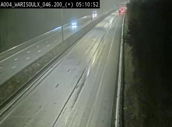 Webcam autoroute Belgique - Warissoulx - E411 - BK 46.2