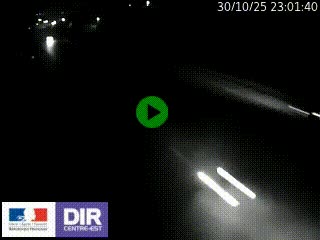 Webcam routière à Saint-Etienne-Terrenoire sur la RN88 avant la jonction entre l'A72 et le Boulevard Périphérique de Saint-Etienne
