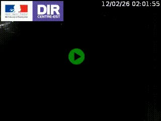 Caméra sur la Nationale 90 (N90) à La Léchère, en direction et à proximité d'Albertville