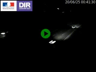 Caméra routière à hauteur de la sortie 15 Chambéry-centre au PK 4,103 en direction d'Albertville