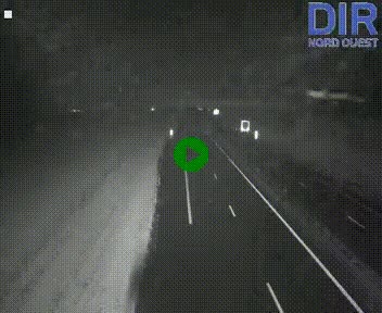 Webcam sur A84 à hauteur de l'échangeur de Poilley avec la N175, au sud d'Avranches