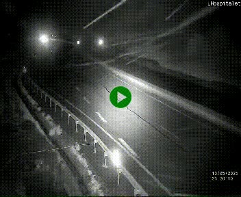 Webcam L'Hospitalet-près-l'Andorre sur N20, en direction d'Andorre