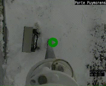 Webcam Col du Puymorens sur N320, en direction de Pas de la Casa (Andorre)