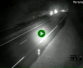 Webcam Ax-les-Thermes sur N20, en direction d'Andorre