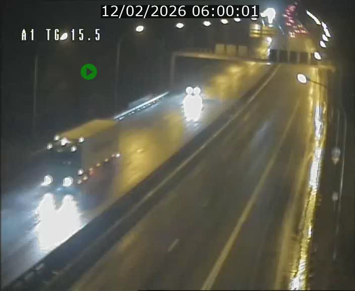 Traffic live webcam Luxembourg Munsbach - A1 direction Luxembourg - BK 15.5