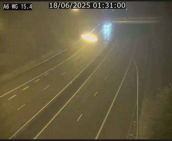Traffic live webcam Luxembourg Capellen - A6 - BK 15.4 - direction Luxembourg/France/Allemagne