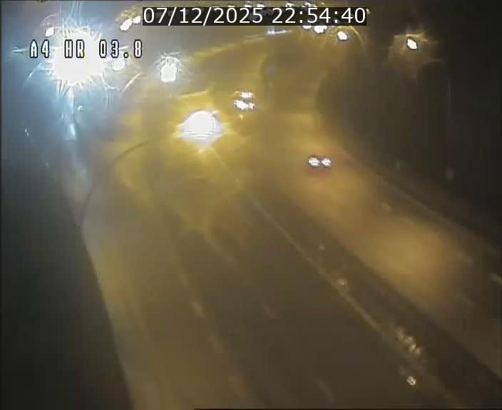 Webcam traffic A4 Luxembourg - BK 3.8 - Leudelange (direction Esch sur Alzette)