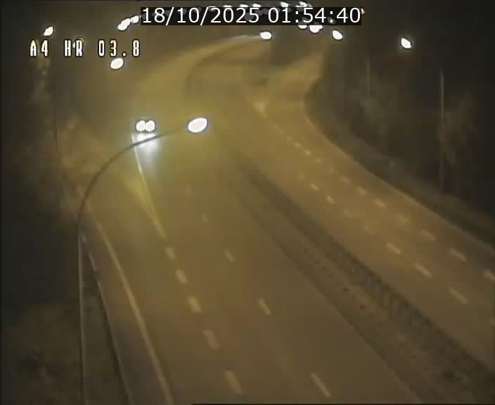 Webcam traffic A4 Luxembourg - BK 3.8 - Leudelange (direction Esch sur Alzette)