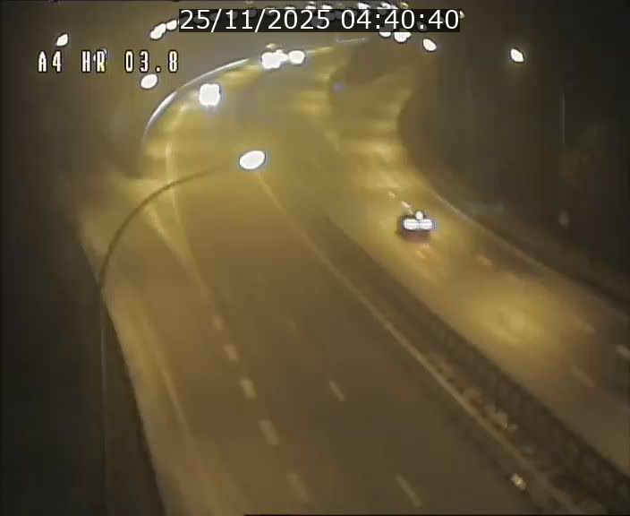Webcam traffic A4 Luxembourg - BK 3.8 - Leudelange (direction Esch sur Alzette)