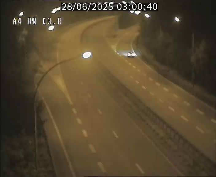 Webcam traffic A4 Luxembourg - BK 3.8 - Leudelange (direction Esch sur Alzette)