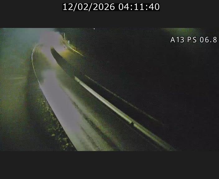 Traffic live webcam Luxembourg Ehlerange - A13 direction Esch-sur-Alzette - BK 6.8