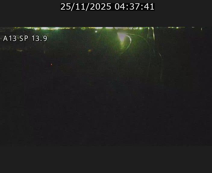 Traffic live webcam Luxembourg Kayl - A13 direction Esch-sur-Alzette/Luxembourg-ville - BK 13.9