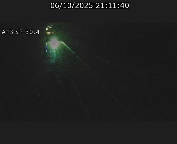 Traffic live webcam Luxembourg Altwies - A13 direction Luxembourg-ville - BK 30.4