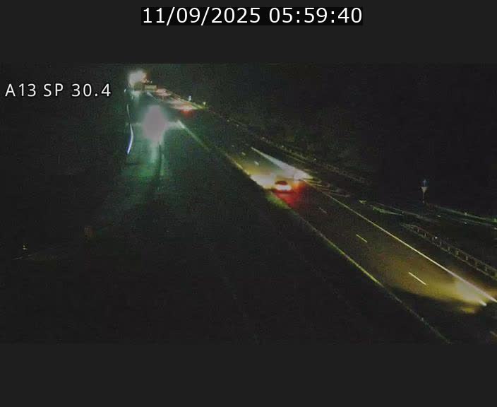 Traffic live webcam Luxembourg Altwies - A13 direction Luxembourg-ville - BK 30.4
