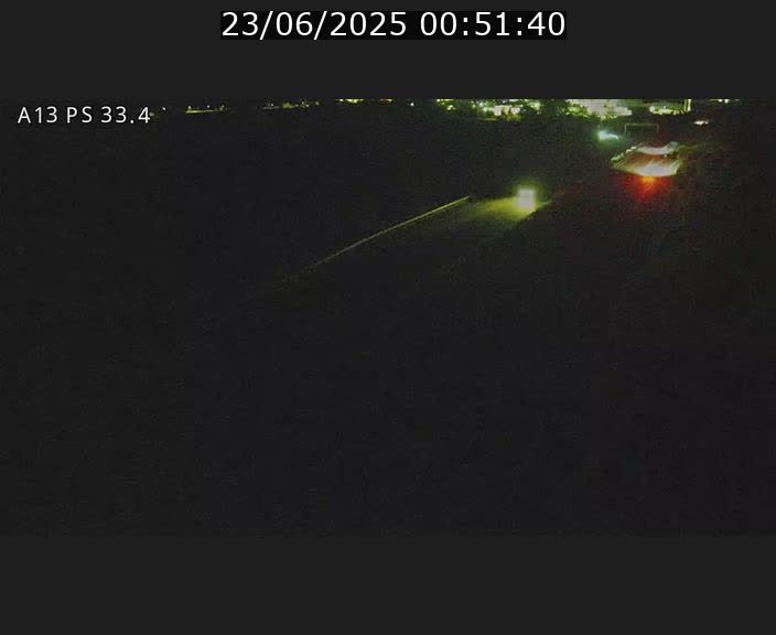 Webcam trafic sur A13 à hauteur de Mondorf-les-Bains en direction d'Altwies