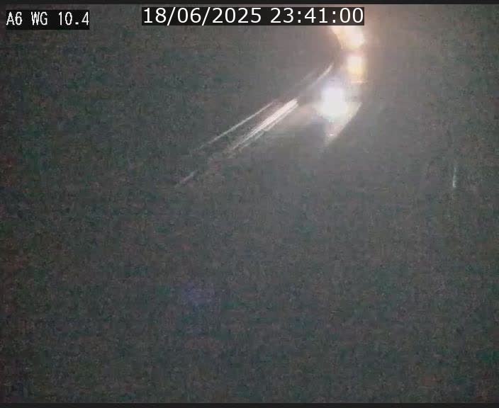 Traffic live webcam Luxembourg Mamer - A6 - BK 10.4 - direction Luxembourg/France/Allemagne