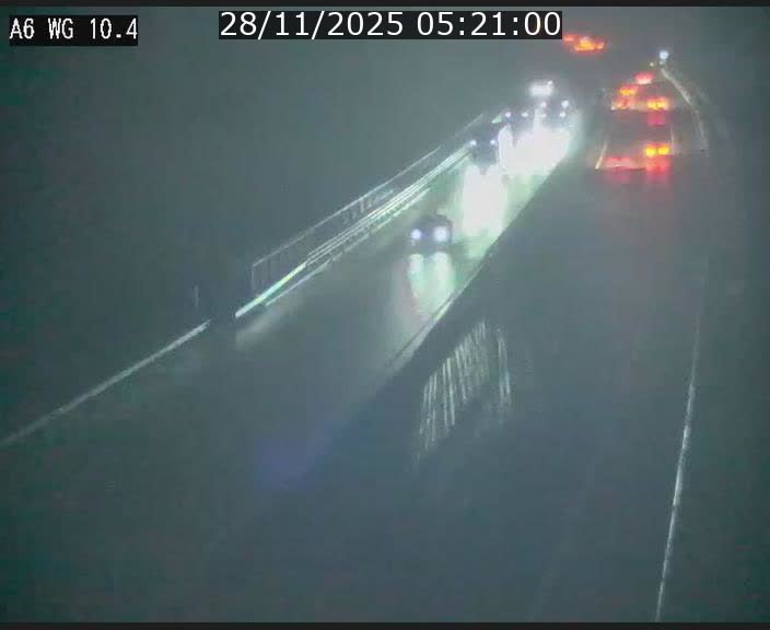 Traffic live webcam Luxembourg Mamer - A6 - BK 10.4 - direction Luxembourg/France/Allemagne