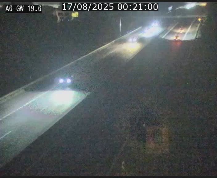 Traffic live webcam Luxembourg - Steinfort - A6 - BK 19.6 - direction Belgique