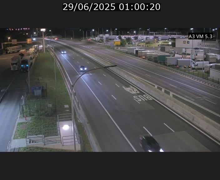 Traffic live webcam Luxembourg Aire de Berchem - A3 - BK 5 - direction France