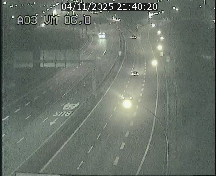 Traffic live webcam Luxembourg Aire de Berchem - A3 - BK 6 - direction France