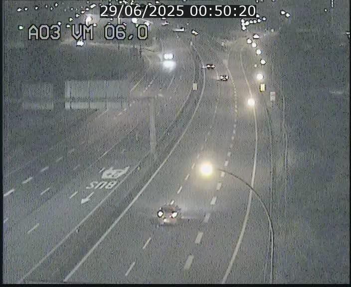 Traffic live webcam Luxembourg Aire de Berchem - A3 - BK 6 - direction France