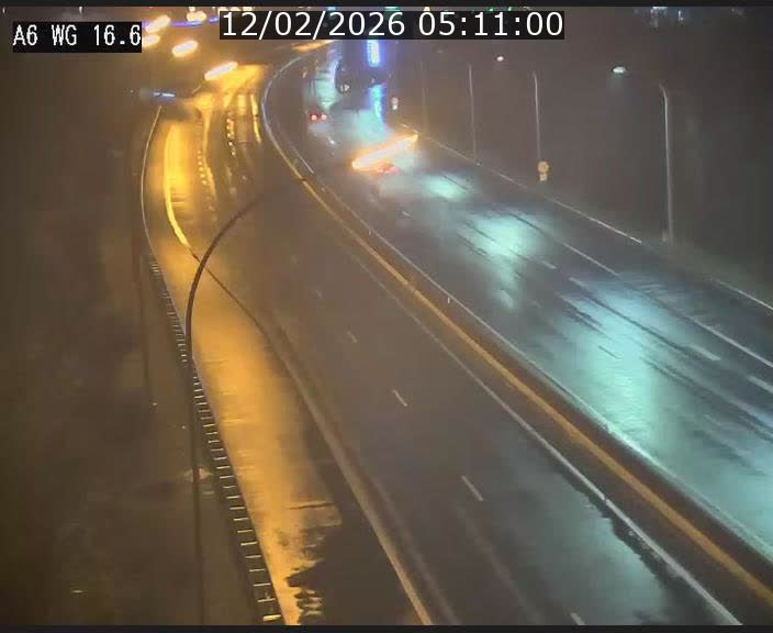 Traffic live webcam Luxembourg Aire de Capellen - A6 - BK 16.6 - direction Luxembourg/France/Allemagne