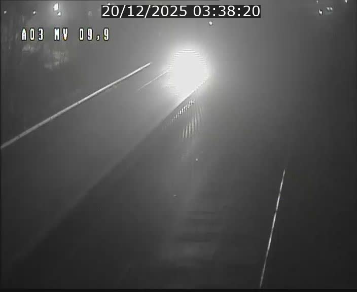 Webcam Autoroute à la Croix de Bettembourg - A3 - BK 9.9 - direction Luxembourg-Ville