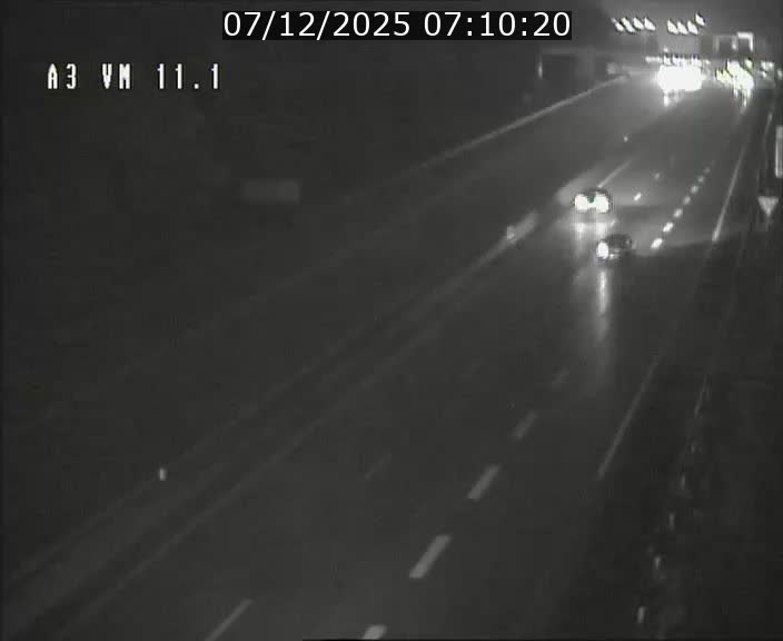 Webcam à la frontière franco-luxembourgeoise, avant la Croix de Bettembourg - BK 11.1 - direction Luxembourg-ville