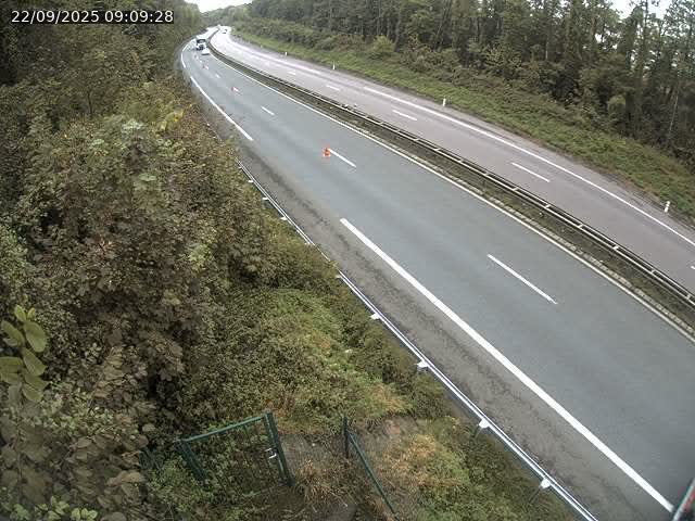 Caméra autoroute France - N52, Crusnes vers Belgique, Luxembourg
