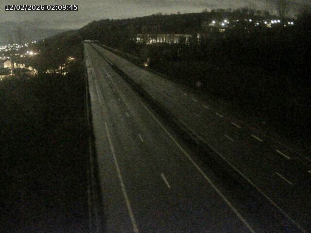 Caméra autoroute France - A30, Hayange direction Metz