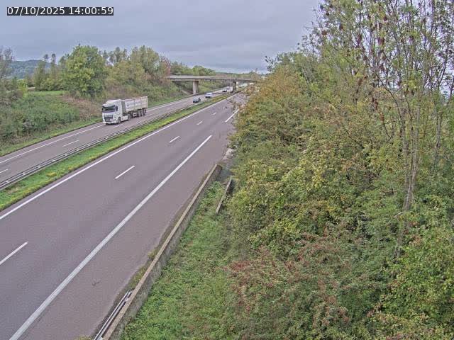 Caméra autoroute France - A31, Kanfen direction Luxembourg
