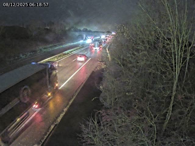 Caméra autoroute France - A31, Kanfen direction Luxembourg