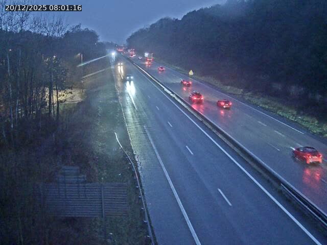 Caméra autoroute France - A31, Maxéville direction Paris